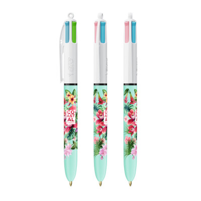BIC® 4 Colours Fashion esferográfica